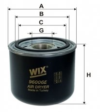 Купить 96006E WIX Filtron - Картридж влагоотделителя DAF (ГРУЗОВЫЕ)   (производство WIX-Filtron)