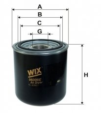 Купити 96008E WIX Filtron - Картридж вологовідділювача (ВАНТАЖНІ)   (виробництво WIX-Filtron)