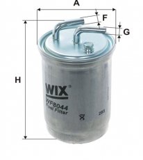 Купить WF8044 WIX Filtron Топливный фильтр  Фиеста (3, 4) (1.8 D, 1.8 TD, D 1.8)