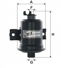 Купить WF8108 WIX Filtron Топливный фильтр 