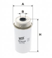 Купить WF8246 WIX Filtron Топливный фильтр (накручиваемый) Форд