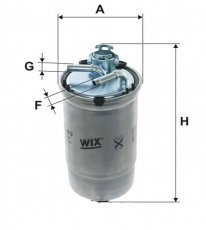 Купить WF8269 WIX Filtron Топливный фильтр 