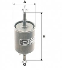 Купить WF8352 WIX Filtron Топливный фильтр (прямоточный)