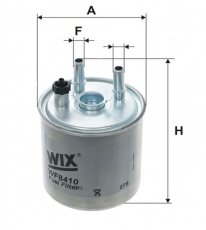 Купить WF8410 WIX Filtron Топливный фильтр (с подсоединением датчика уровня воды)