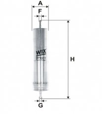 Паливний фільтр WF8411 WIX Filtron –  фото 1