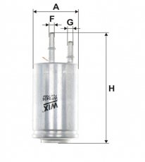 Купить WF8436 WIX Filtron Топливный фильтр 