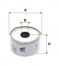 Купити WF8447 WIX Filtron Паливний фільтр 