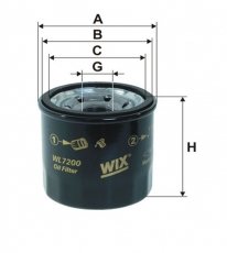 Купить WL7200 WIX Filtron Масляный фильтр 