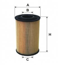 Купити WL7221 WIX Filtron Масляний фільтр (фильтр-патрон) БМВ Е36 (1.6, 1.8, 1.9)