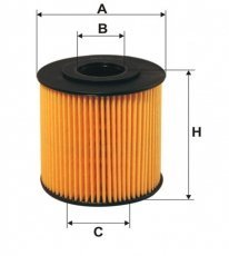 Купити WL7261 WIX Filtron Масляний фільтр (фильтр-патрон) XC90 (2.5, 2.9, 4.4)