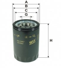 Купить WL7267 WIX Filtron Масляный фильтр S-Type