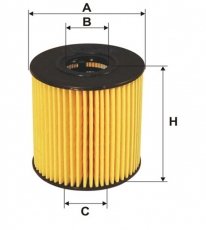 Купити WL7413 WIX Filtron Масляний фільтр (фильтр-патрон)