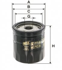 Купити WL7524 WIX Filtron Масляний фільтр  C-Max 2 2.0 TDCi