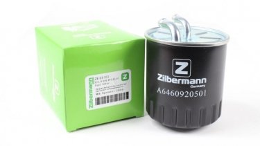 Купити 03-051 Zilbermann - Фільтр паливний, 2.2-3.0CDI