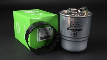 Купить 03-052 Zilbermann - Фильтр топливный, 2.2-3.0CDI 06-09 (+отв. датчика воды)