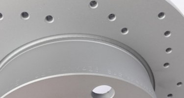 Тормозной диск 100.1232.52 Zimmermann фото 2