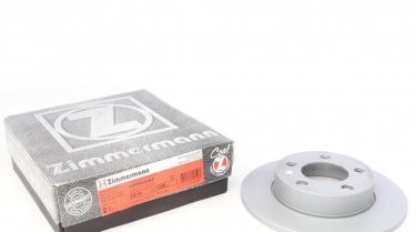 Купить 100.1236.20 Zimmermann Тормозные диски Roomster (1.2, 1.4, 1.6, 1.9)