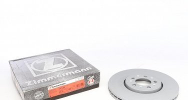 Купить 100.1247.20 Zimmermann Тормозные диски Roomster (1.2, 1.4, 1.6, 1.9)