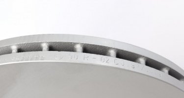 Гальмівний диск 100.1247.20 Zimmermann фото 2