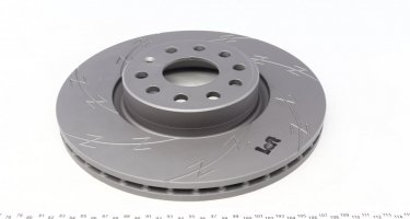 Тормозной диск 100.3300.53 Zimmermann фото 5