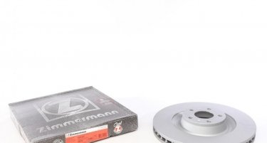 Тормозной диск 100.3305.20 Zimmermann фото 1