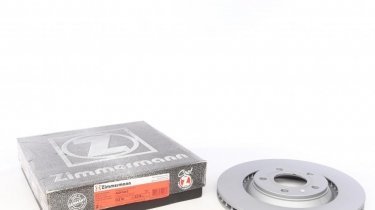 Купити 100.3316.20 Zimmermann Гальмівні диски Audi A4 (B6, B7)