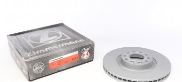 Тормозной диск 100.3324.20 Zimmermann фото 1