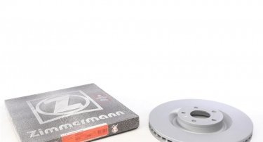 Тормозной диск 100.3326.20 Zimmermann фото 1