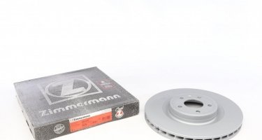 Купити 100.3332.20 Zimmermann Гальмівні диски Audi A4 B8 (1.8, 2.0, 2.7, 3.0, 3.2)