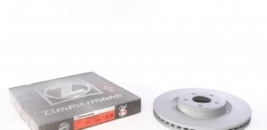 Купить 100.3356.20 Zimmermann Тормозные диски Audi A6 C7 (1.8, 2.0, 2.8, 3.0, 4.0)