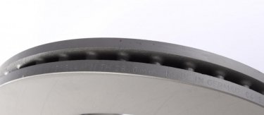 Тормозной диск 100.3356.20 Zimmermann фото 3