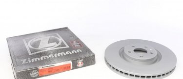 Тормозной диск 100.3357.20 Zimmermann фото 1