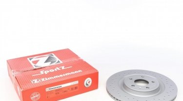 Купить 100.3358.52 Zimmermann Тормозные диски Ауди А7 (1.8, 2.0, 2.8, 3.0, 4.0)