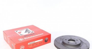 Купить 100.3358.53 Zimmermann Тормозные диски Audi Q5 (2.0, 3.0, 3.2)