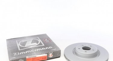 Купить 100.3359.20 Zimmermann Тормозные диски Ауди А6 (3.0 TDI quattro, 3.0 TFSI quattro)