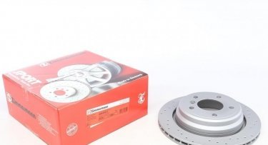 Купить 150.1286.52 Zimmermann Тормозные диски БМВ Е39