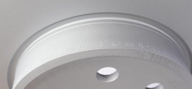 Гальмівний диск 150.1297.20 Zimmermann фото 3
