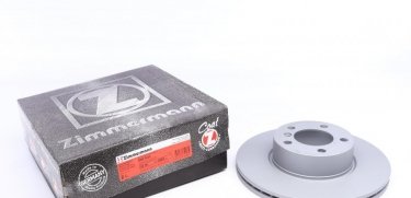 Купить 150.2900.20 Zimmermann Тормозные диски 4-series (F32, F33, F36) 2.0