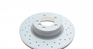 Тормозной диск 150.2901.52 Zimmermann фото 2