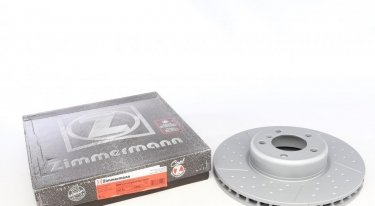Тормозной диск 150.2906.20 Zimmermann фото 1