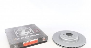 Купить 150.2916.20 Zimmermann Тормозные диски 6-series (F06, F12, F13) (650 i, 650 i xDrive)