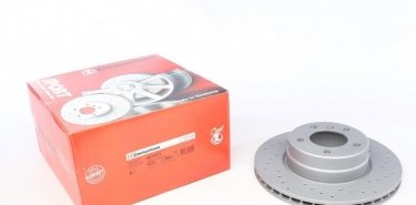 Купити 150.3402.52 Zimmermann Гальмівні диски BMW E60 (E60, E61) (2.0, 2.2, 2.5)