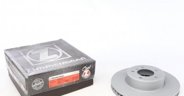Купити 150.3403.20 Zimmermann Гальмівні диски BMW E60 (E60, E61) (2.0, 2.2, 2.5, 3.0)