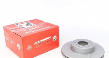 Купить 150.3403.52 Zimmermann Тормозные диски БМВ Е60 (Е60, Е61) (2.0, 2.2, 2.5, 3.0)