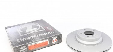 Купити 150.3408.20 Zimmermann Гальмівні диски BMW E65 (E65, E66) (3.0, 3.9, 4.0, 4.4, 6.0)
