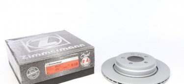 Купить 150.3410.20 Zimmermann Тормозные диски БМВ Е65 (Е65, Е66) (3.0, 3.6, 4.0)