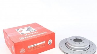 Купить 150.3410.52 Zimmermann Тормозные диски BMW E65 (E65, E66) (3.0, 3.6, 4.0)