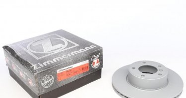 Купити 150.3427.20 Zimmermann Гальмівні диски БМВ Е81 (120 d, 120 i)