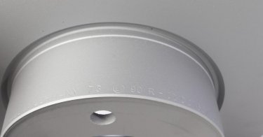 Гальмівний диск 150.3427.20 Zimmermann фото 2