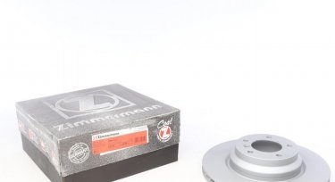 Купити 150.3428.20 Zimmermann Гальмівні диски BMW E90 (E90, E91, E92, E93) (2.0, 2.5, 3.0)